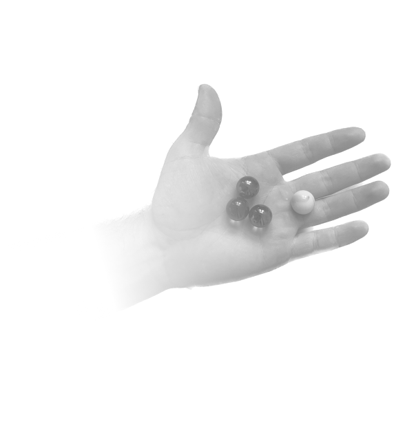 hand with urls